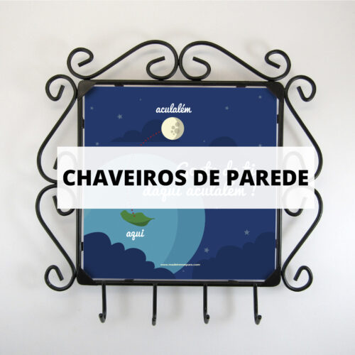 Chaveiros de parede