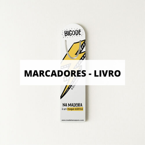 Marcadores de Livros