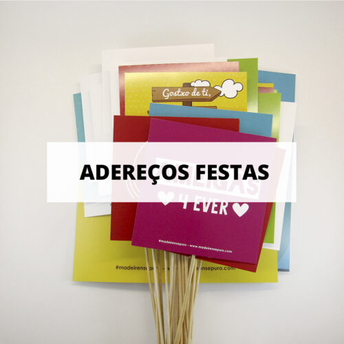 Adereços para festas