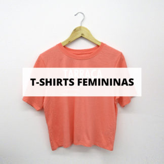 T-shirts femininas