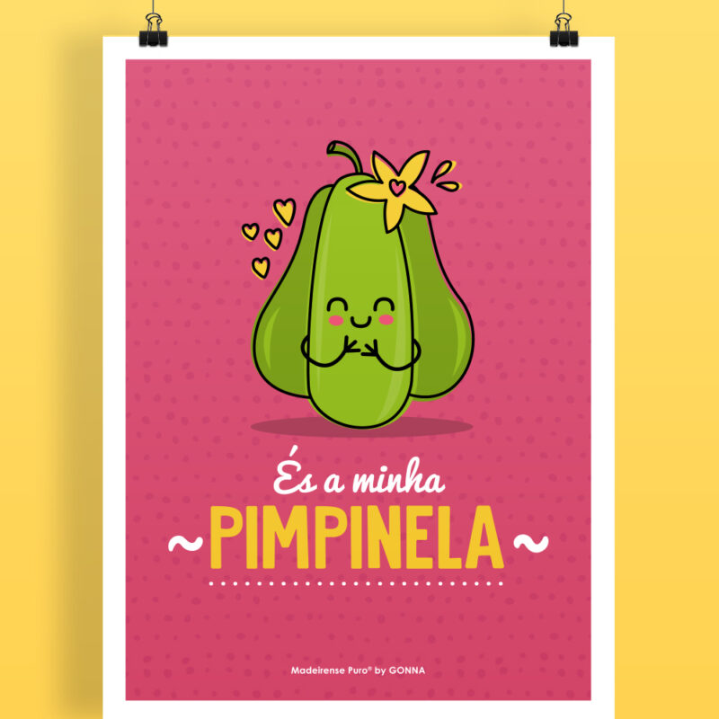 poster "És a minha Pimpinela!"