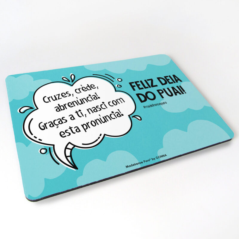 tapete de rato - “Cruzes, créde, abrenúncia!”