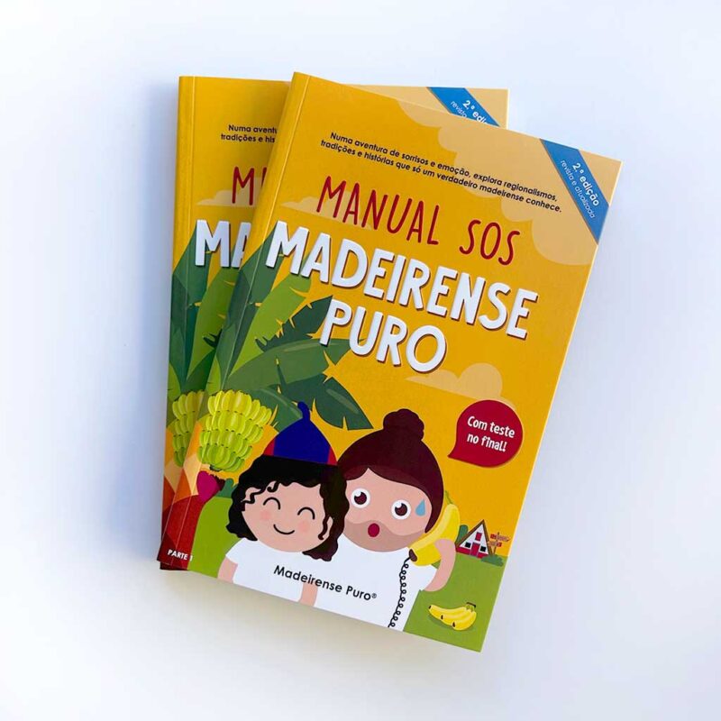 LIVRO 'MANUAL SOS MADEIRENSE PURO 1' - 2º Edição