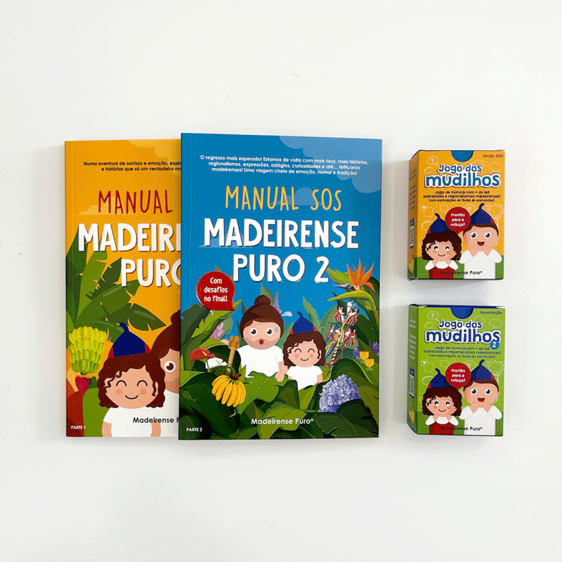 Kit Madeirense Puro - Escolhe o teu pack!