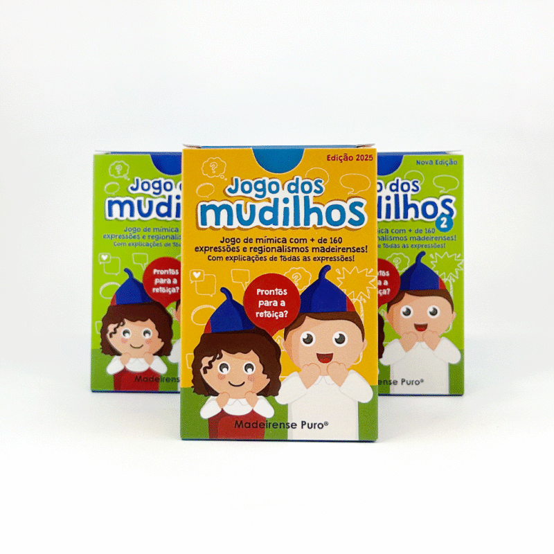 JOGO DOS MUDILHOS – O Jogo de Mímica Madeirense Puro! - Edição 1 e 2