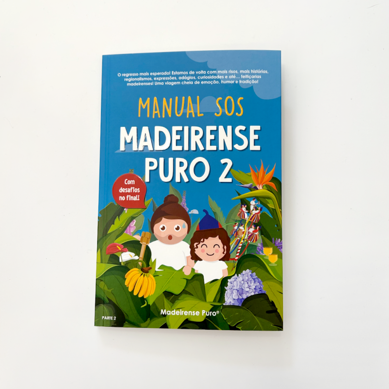 NOVO LIVRO 'MANUAL SOS MADEIRENSE PURO 2'