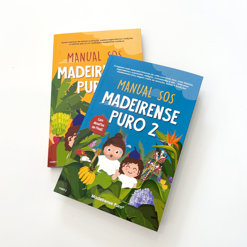 Kit Madeirense Puro - Escolhe o teu pack!