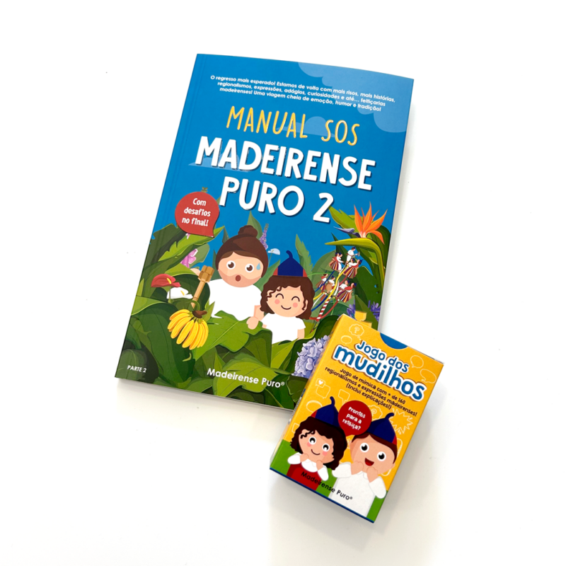 Kit Madeirense Puro - Escolhe o teu pack!