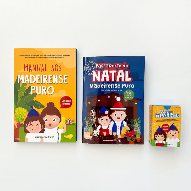 PACK NATAL MADEIRENSE PURO