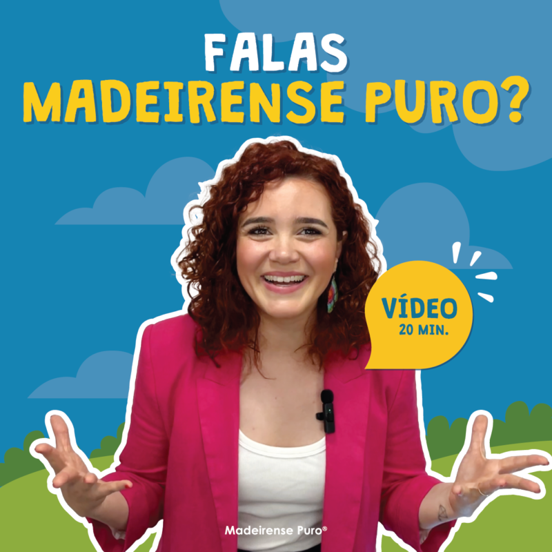 Falas Madeirense Puro? - Edição em Vídeo